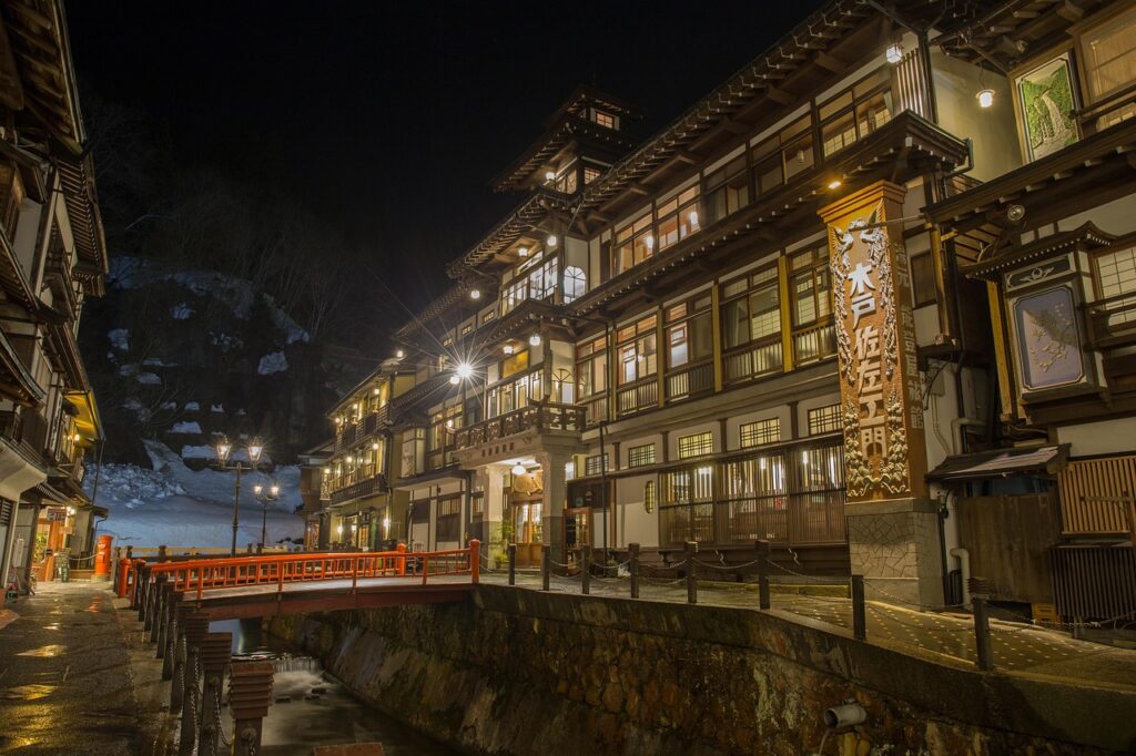 温泉宿の特徴は夫婦にどんなメリットがある？